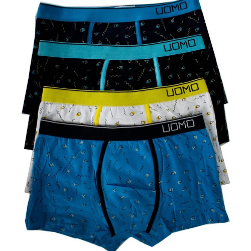 4 Pack αγορίστικα Boxer UOMO multi2