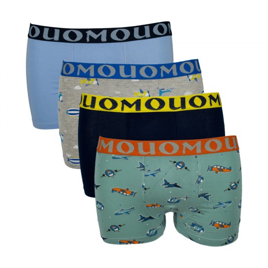 4 Pack αγορίστικα Boxer UOMO multi4