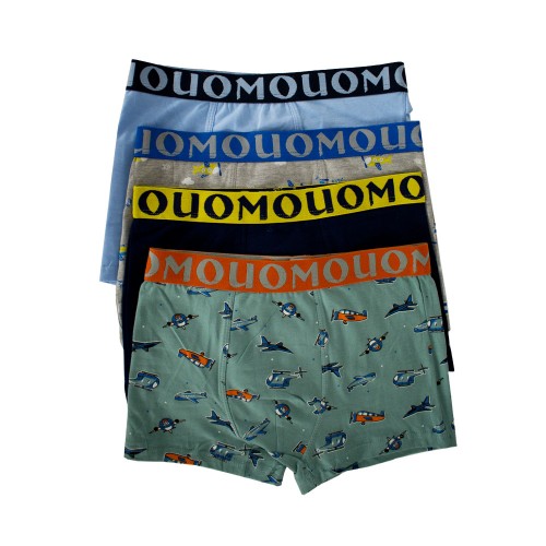 4 Pack αγορίστικα Boxer UOMO multi4