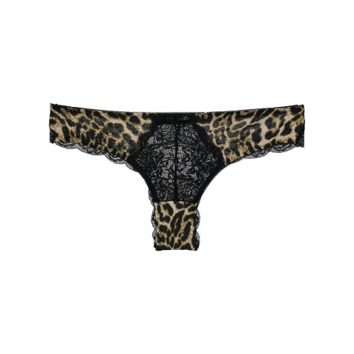 3 Pack leopard brazilian slip multicolour 