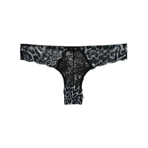 3 Pack leopard brazilian slip multicolour 