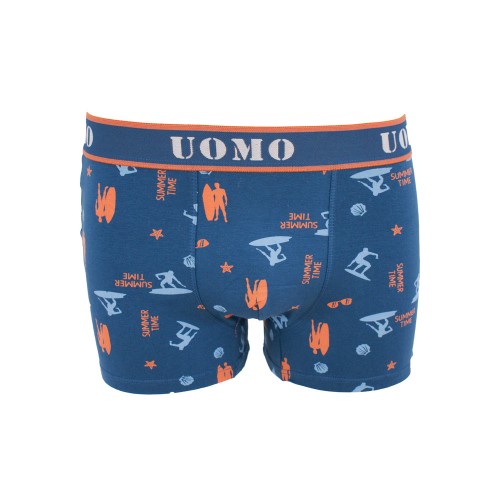 4 Pack Boxer UOMO Summer Time multicolour  