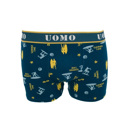 4 Pack Boxer UOMO Summer Time multicolour  