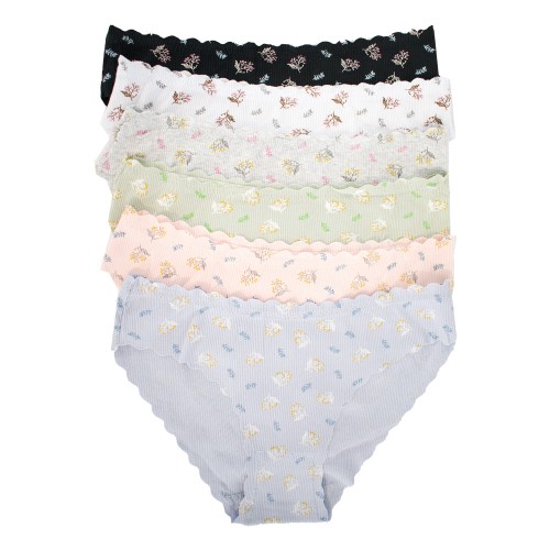 6 Pack PureComfort Almond slip multi1