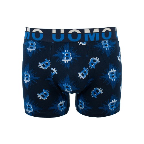 4 Pack Boxer UOMO Bitcoin multicolour  