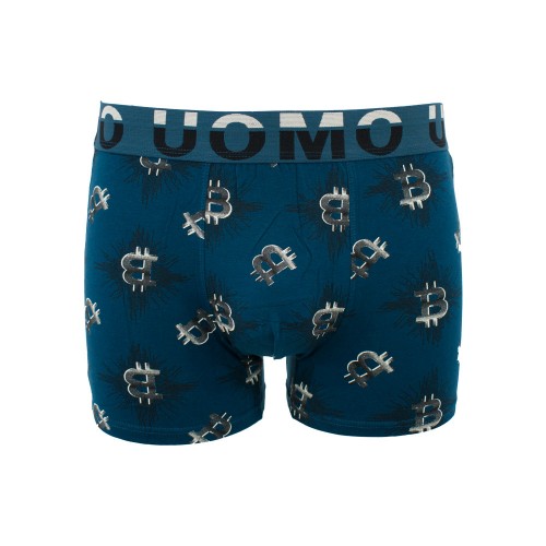 4 Pack Boxer UOMO Bitcoin multicolour  