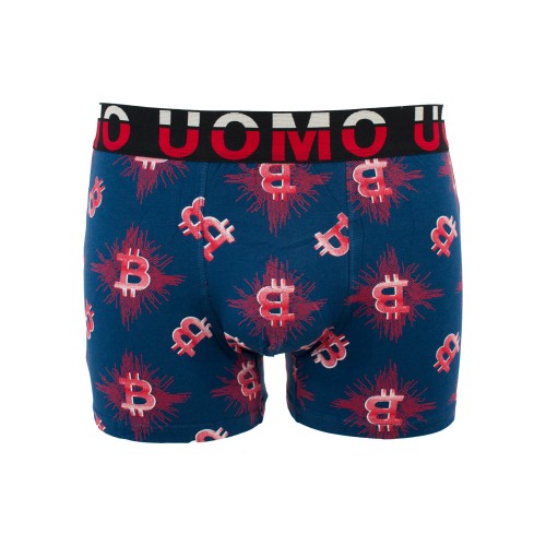 4 Pack Boxer UOMO Bitcoin multicolour  