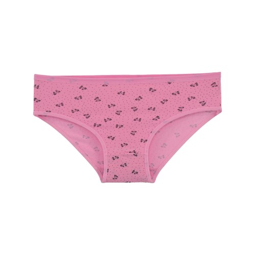 5 Pack βαμβακερά κοριτσίστικα κιλοτάκια πουά multicolour