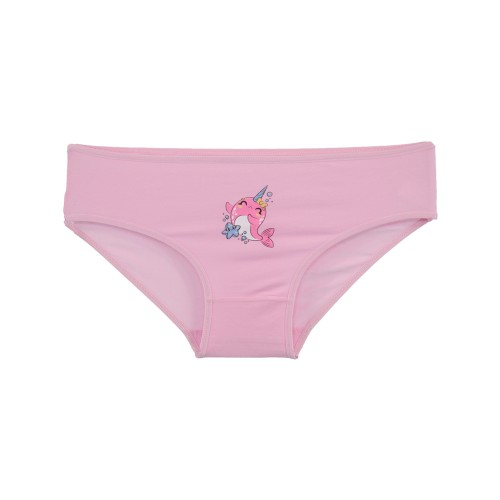 5 Pack βαμβακερά κοριτσίστικα κιλοτάκια dolphin multicolour