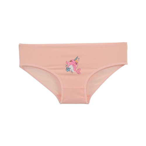 5 Pack βαμβακερά κοριτσίστικα κιλοτάκια dolphin multicolour