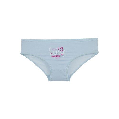 5 Pack βαμβακερά κοριτσίστικα κιλοτάκια LOVE multicolour