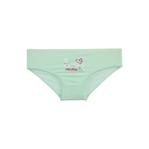 5 Pack βαμβακερά κοριτσίστικα κιλοτάκια LOVE multicolour