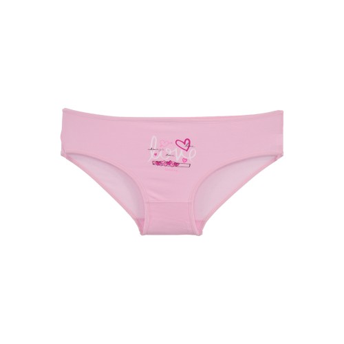 5 Pack βαμβακερά κοριτσίστικα κιλοτάκια LOVE multicolour