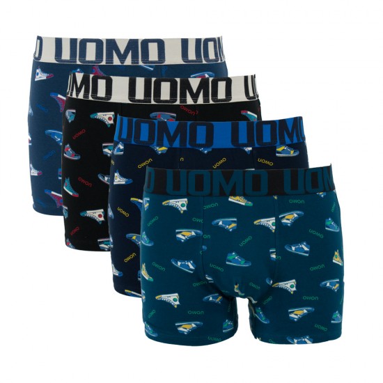 4 Pack Boxer UOMO sneakers multicolour  