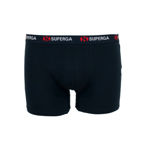 2 PACK Superga Boxer μαύρο-μπλε  