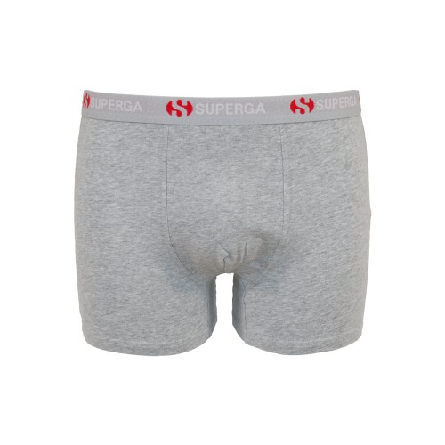 2 PACK Superga Boxer μαύρο-γκρι