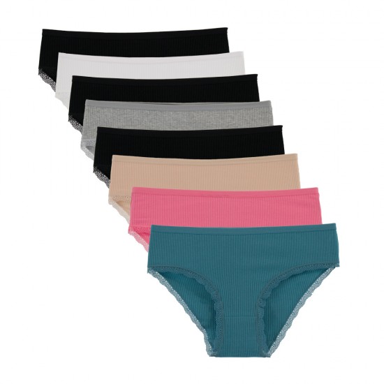 8 PACK rebel κλασικά ψηλόμεσα ριπ σλιπ multicolour