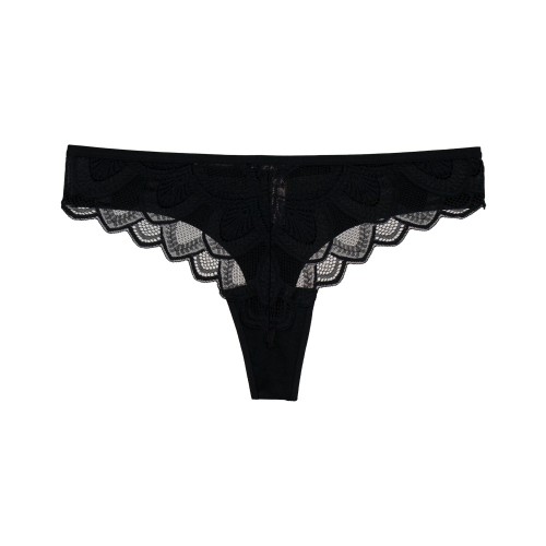 6 Pack Γυναικεία String Romance Touch multicolour