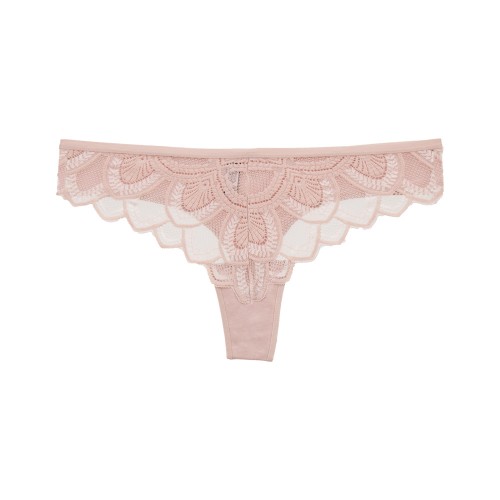 6 Pack Γυναικεία String Romance Touch multicolour