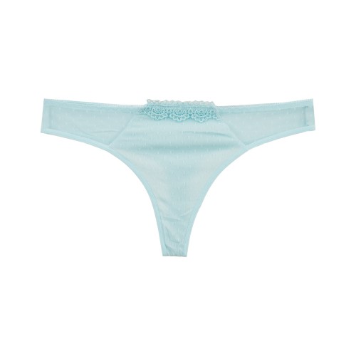 4 Pack Γυναικεία String Minimal Chic multicolour
