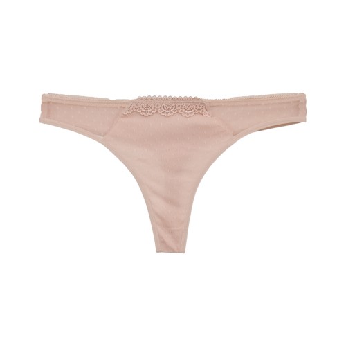 4 Pack Γυναικεία String Minimal Chic multicolour