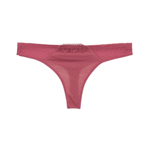 4 Pack Γυναικεία String Minimal Chic multicolour