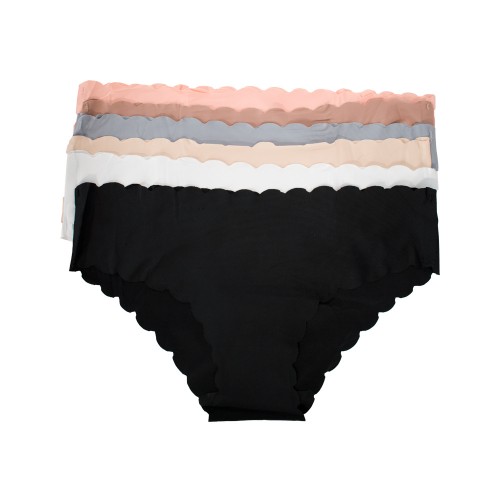 6 Pack off duty χωρίς ραφές slip multicolour 