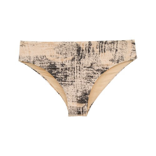 Γυναικείο μαγιό bikini με μπανέλα Glam Cycles nude  