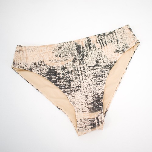 Γυναικείο μαγιό bikini με μπανέλα Glam Cycles nude  