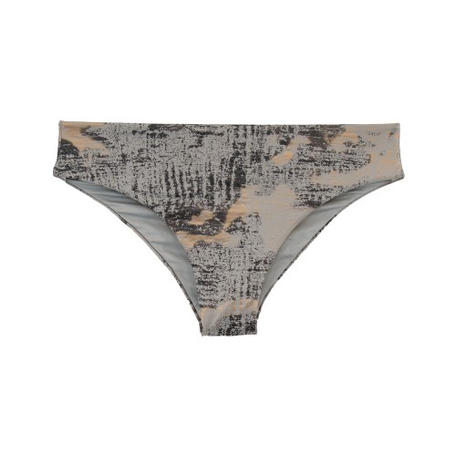 Γυναικείο μαγιό bikini με μπανέλα Glam Cycles γκρί  