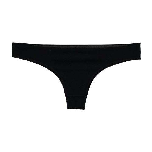 6 Pack βαμβακερά Brazilian slip με απαλές ραφές multicolour   