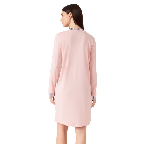 Γυναικείο Νυχτικό Minerva Sweet Dreams TENCEL Modal ροζ