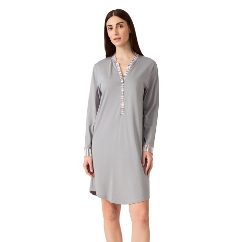Γυναικείο Νυχτικό Minerva Sweet Dreams TENCEL Modal γκρι