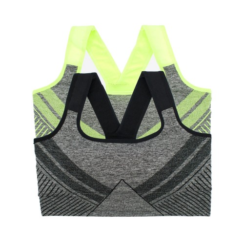 2 Pack μπουστάκια SPORT Μαύρο - Κίτρινο