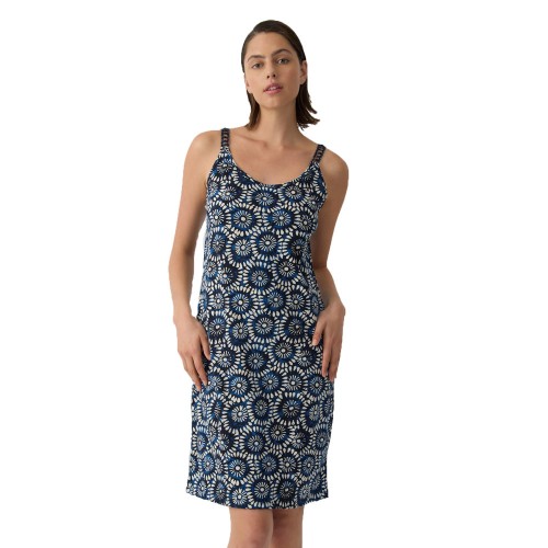 Minerva Γυναικείο Bαμβακερό Tιραντέ Nυχτικό Boheme