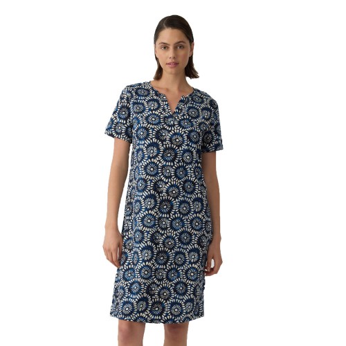 Minerva Γυναικείο Bαμβακερό Nυχτικό Boheme