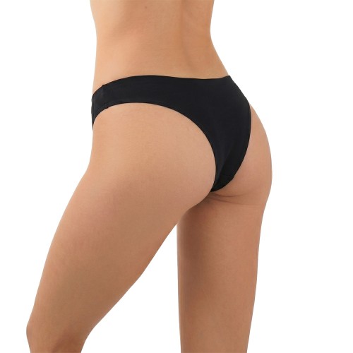 6 PACK βαμβακερά Brazilian slip με απαλές ραφές multicolour