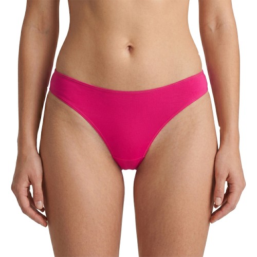 6 PACK βαμβακερά Brazilian slip με απαλές ραφές multicolour