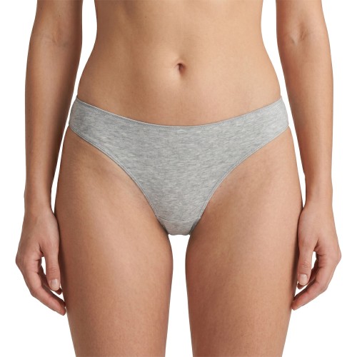 6 PACK βαμβακερά Brazilian slip με απαλές ραφές multicolour