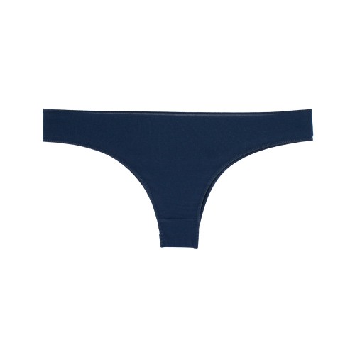 6 PACK βαμβακερά Brazilian slip με απαλές ραφές multicolour