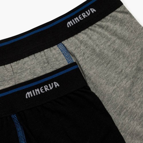2 Pack Minervakia αγορίστικα Grey / Black