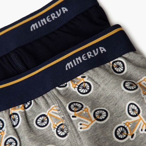 2 Pack Minervakia αγορίστικα Bikes 