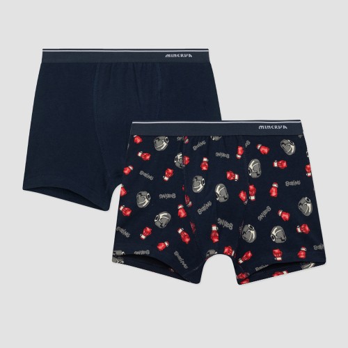 2 Pack Minervakia αγορίστικα Boxing 