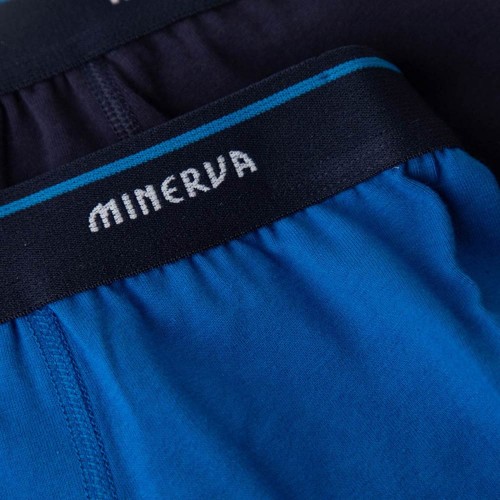 2 Pack Minervakia αγορίστικα Blue Royal / Blue 