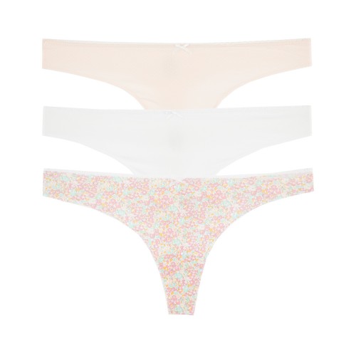 3 PACK βαμβακερά Spring String multicolour