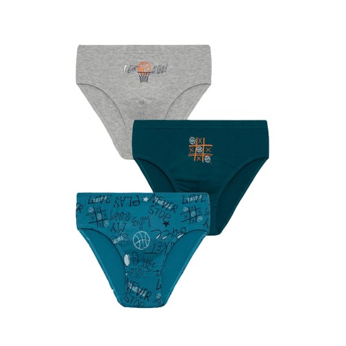 3Pack Minervakia αγορίστικα σλιπ Basket 