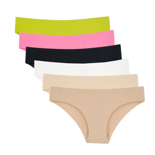 6 Pack Laser Cut slip ριπ multicolor 