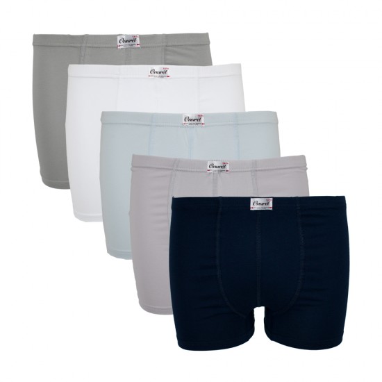 5 Pack βαμβακερά αγορίστικα boxer multi2
