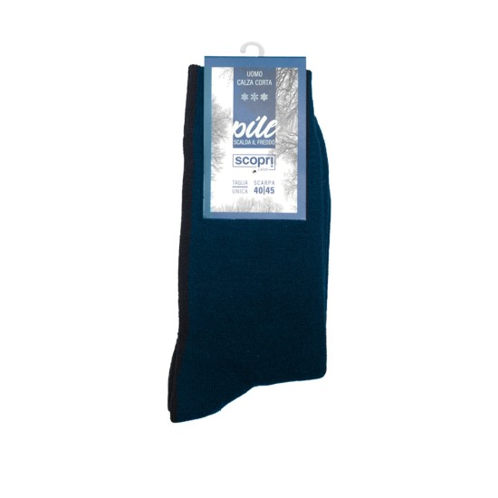 Ισοθερμικές Ανδρικές κάλτσες Scopri μπλε 