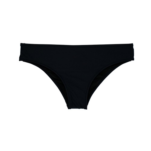 Μαγιό bikini push up με μπανέλα μαύρο S23